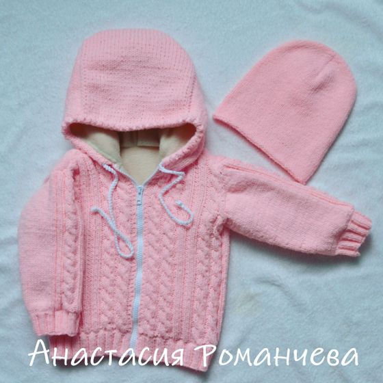 Обновочки спицами.