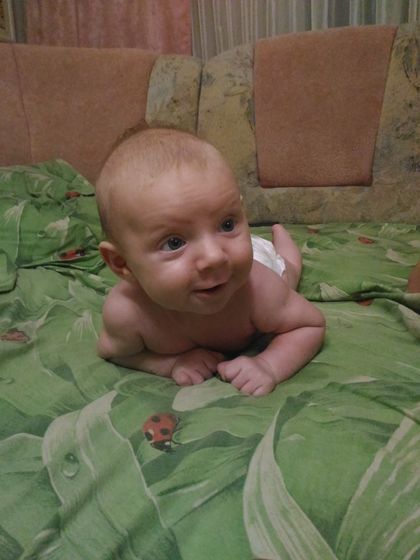 3 месяца замечательного малыша