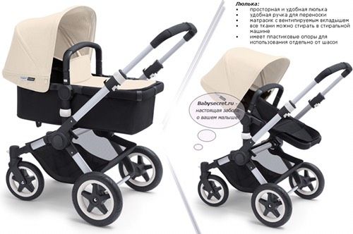 Коляски. Bugaboo или Cybex