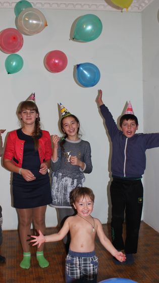 Отметили 3х летие)))))))