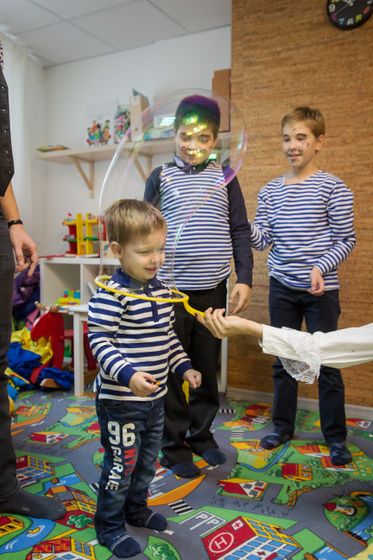 Близнецам 3 года. Отчет с ДР. Корабль Тиммарк