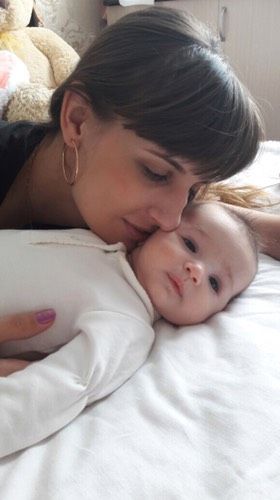 Моей принцессе 3 месяца!!!