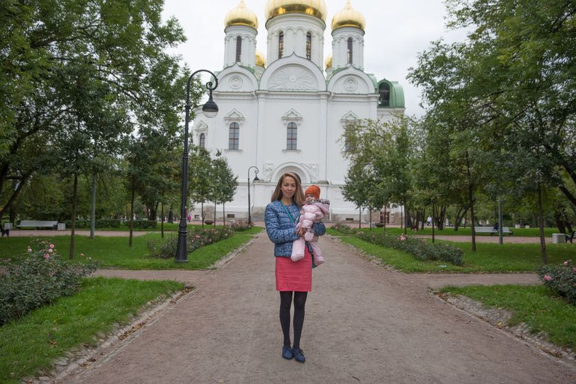 Элине 9 месяцев