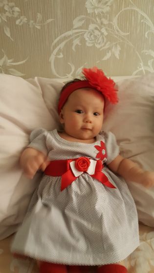 Нам сегодня 2 месяца