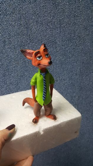 Фигурки из Зверополиса