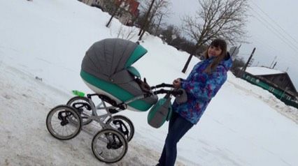Гуляем с сыном ❤