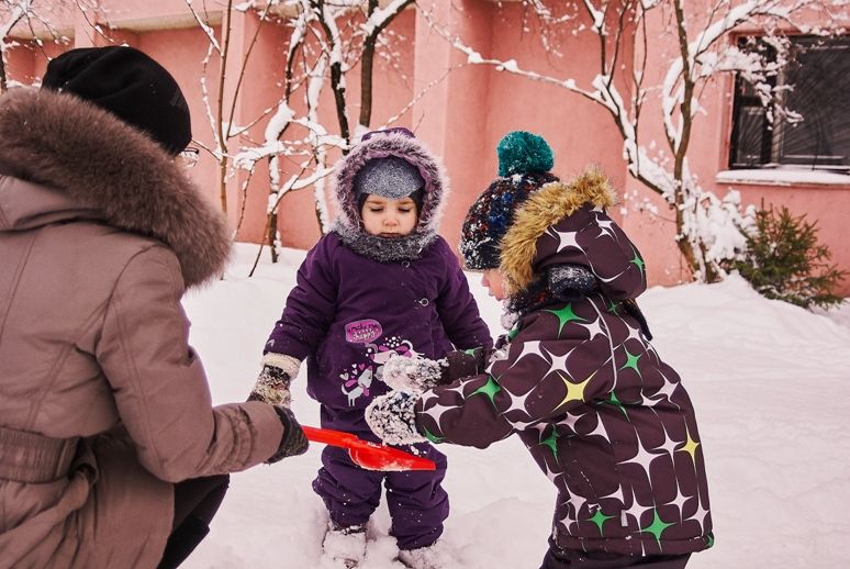 Снежной позитивности пост!))))