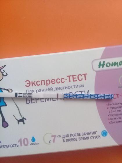 Сделала тест