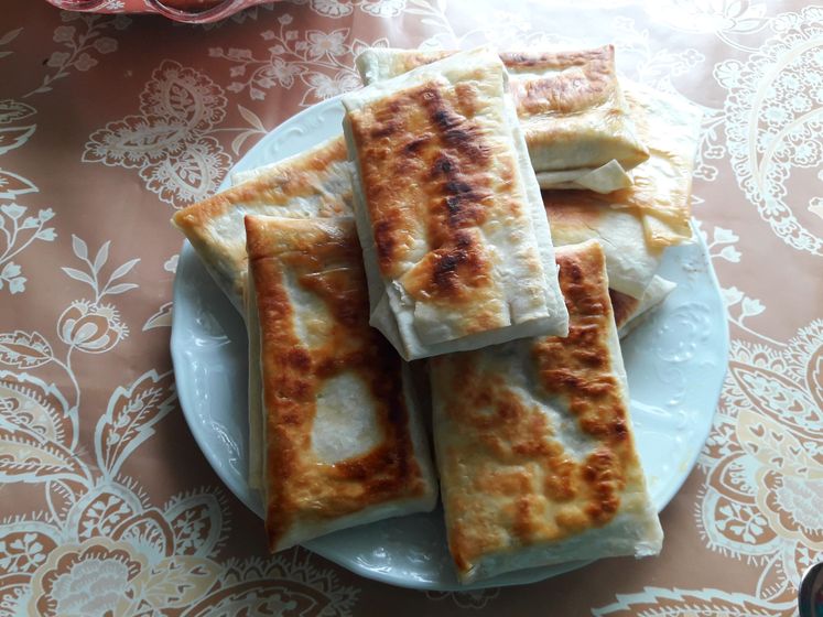 На завтрак
