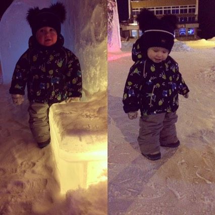 Прогулка❄️❤