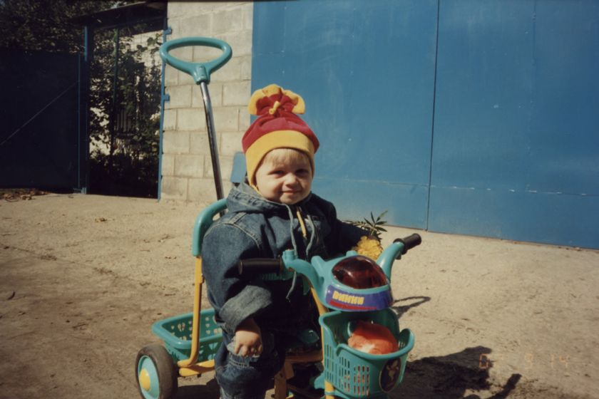 Стаж вождения коляски 15 лет!