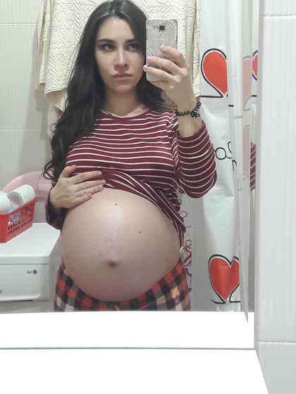 37 недель, фотопуз и нытьё