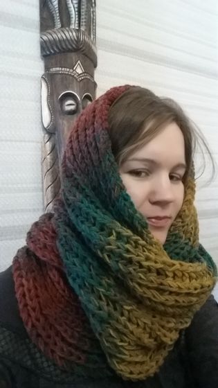 Связала еще одну вещичку