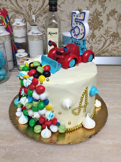 Младшему сыночку 5 лет!12.02.2017.