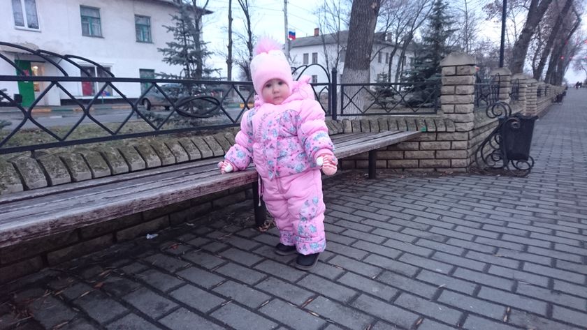 Доченьке 1год и 4 месяца