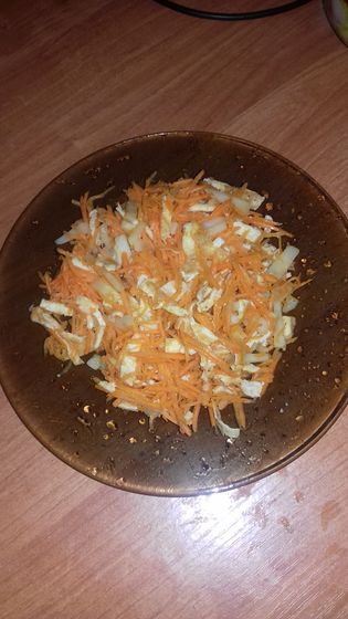 Морковный салат)?