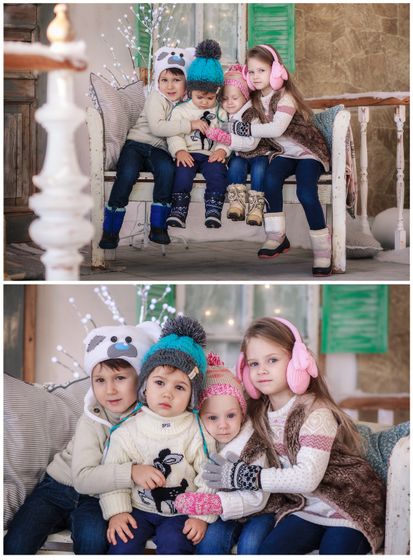 Наша зима:) Пока она еще не кончилась:)