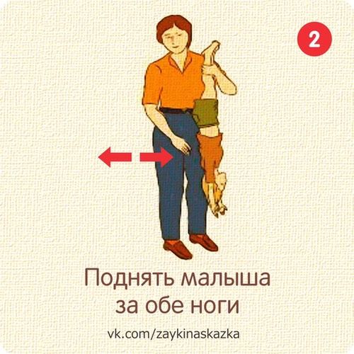 Что делать, если ребёнок подавился???