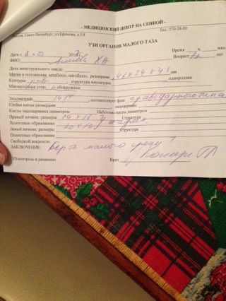 Девочки что там написана