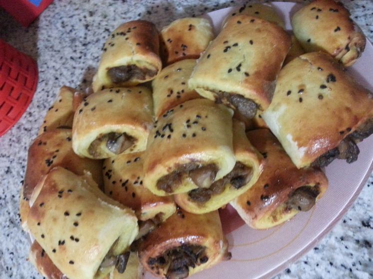 Картофельные рулетики с грибочками... кому на ночь лучше утром посмотрите пост?