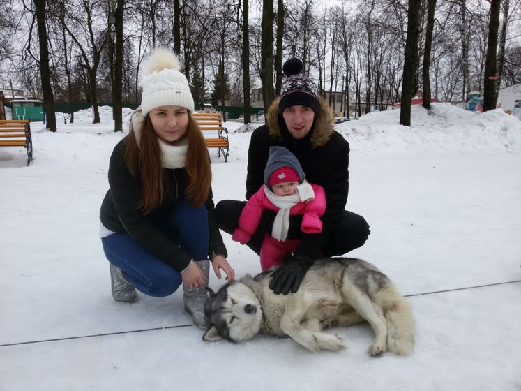 Очень здорово сегодня прогулялись,