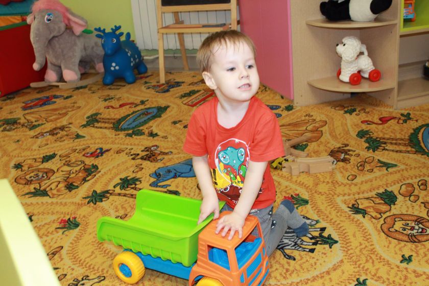 Ходили в игровую