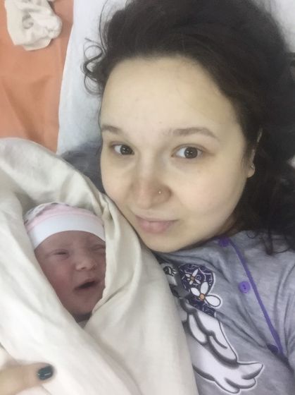 19/01/2017 💕Роды 36 часов,