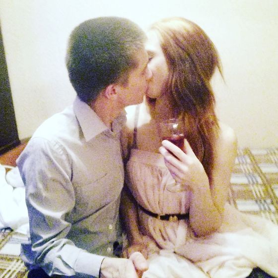 Была годовщина, два года!