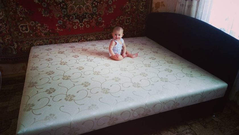 Моей манюньке 9 месяцев👪❗❗❗