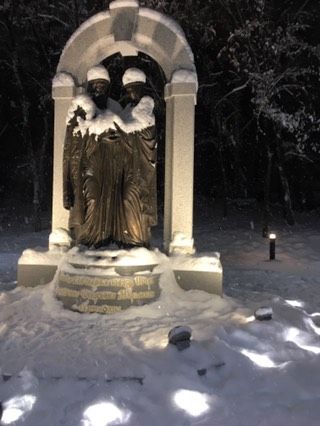 У нас были чудесные