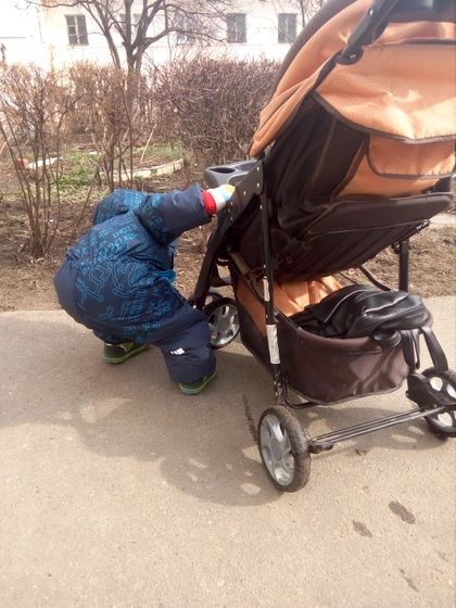 Маленький вредина