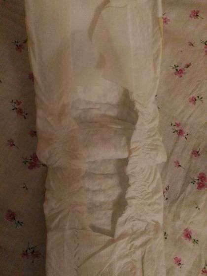 Подгузники Pampers premium care 3 ужасные
