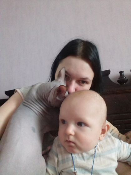 Нам 7 месяцев☺
