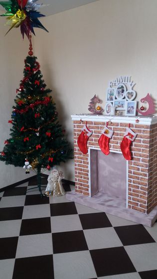С наступающим новым годом и наши приготовления к празднику))