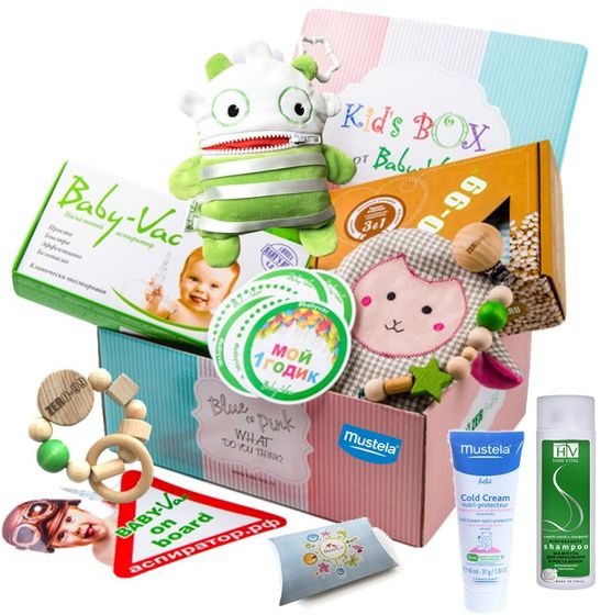 Тестирование Kid's Box
