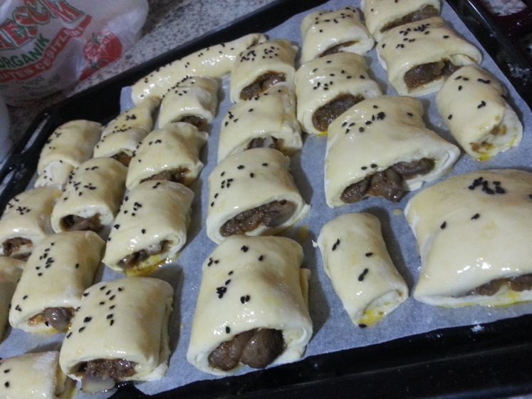 Картофельные рулетики с грибочками... кому на ночь лучше утром посмотрите пост?