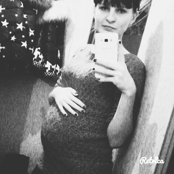 2месяца до нашей встречи❤ наш ангелочек ❤?