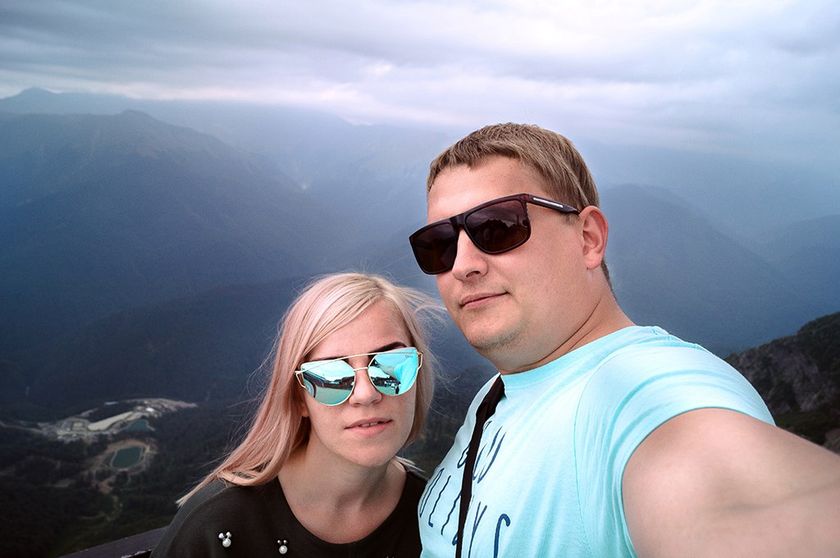 Наш замечательный отпуск) Длинный пост.