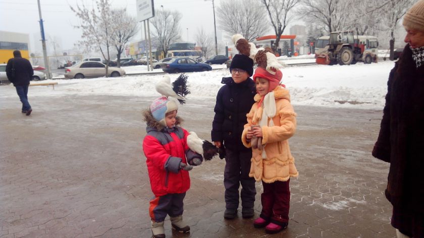 фото сегодня. гуляли в городе