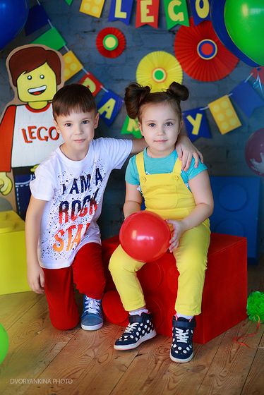 Фотопроект LEGO!