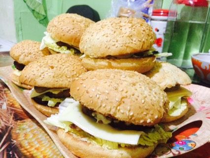 Макдак отдыхает))))