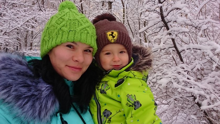 Первая зима ❄