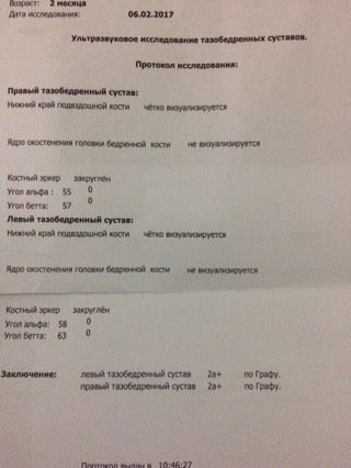 Дисплазия, Харьковская областная травмотологоия на 602