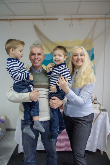 Близнецам 3 года. Отчет с ДР. Корабль Тиммарк