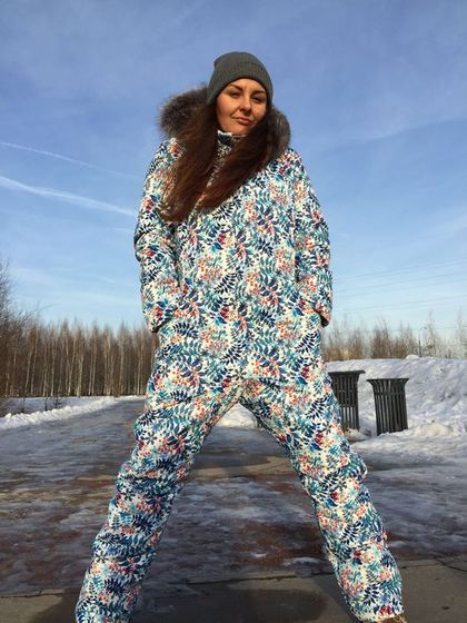 Женский комбинезон