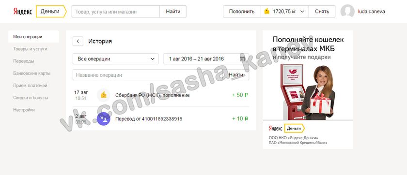 Отчет по сбору средств для Саши Канева 1-21.08 2016 года
