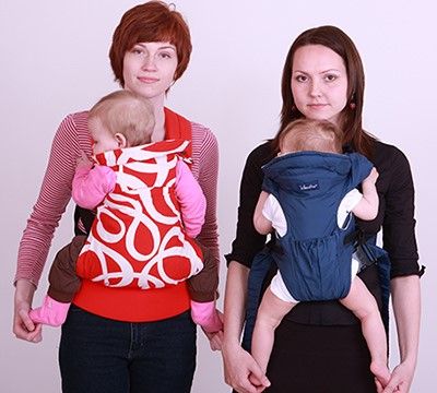 В чём носить ребёнка. Эргорюкзак и кенгуру-рюкзак. Отличия