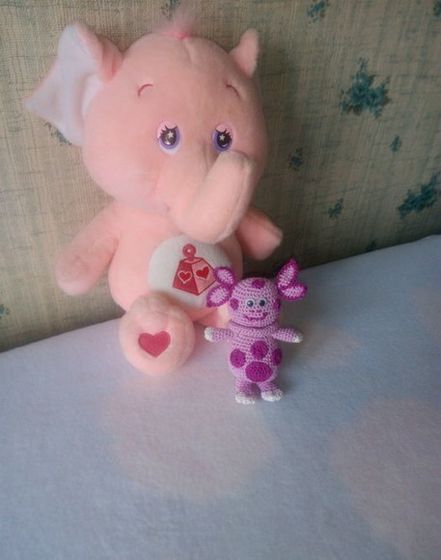 Вязанная игрушка 