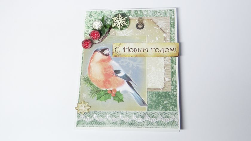 Новогодние работы