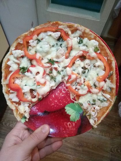 Блин,девочки ) сделала ПП